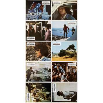 A CAUSE D'UN ASSASSINAT Photos de film x10 - 21x30 cm. - 1974 - Warren Beatty, Alan J. Pakula