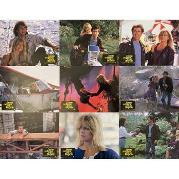 COMME UN OISEAU SUR LA BRANCHE Photos de film x9 - 21x30 cm. - 1990 - Mel Gibson, Goldie Hawn, John Badham