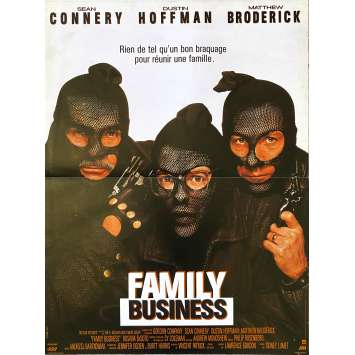 FAMILY BUSINESS Affiche de film- 40x60 cm. - 1989 - Sean Connery, Dustin Hoffman, Sidney Lumet