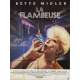 LA FLAMBEUSE DE LAS VEGAS Affiche de film- 120x160 cm. - 1982 - Bette Midler, Don Siegel