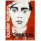 COLLEGE Original Movie Poster- 47x63 in. - 1927/R1980 - Buster Keaton, Grant Withers