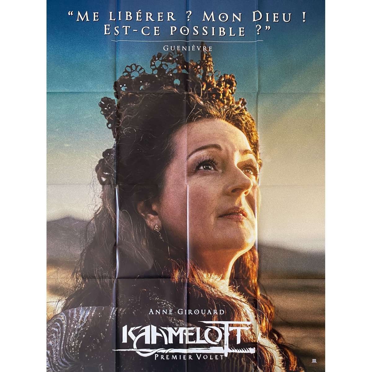 Kaamelott French Movie Poster 47x63 In 21 Guenievre