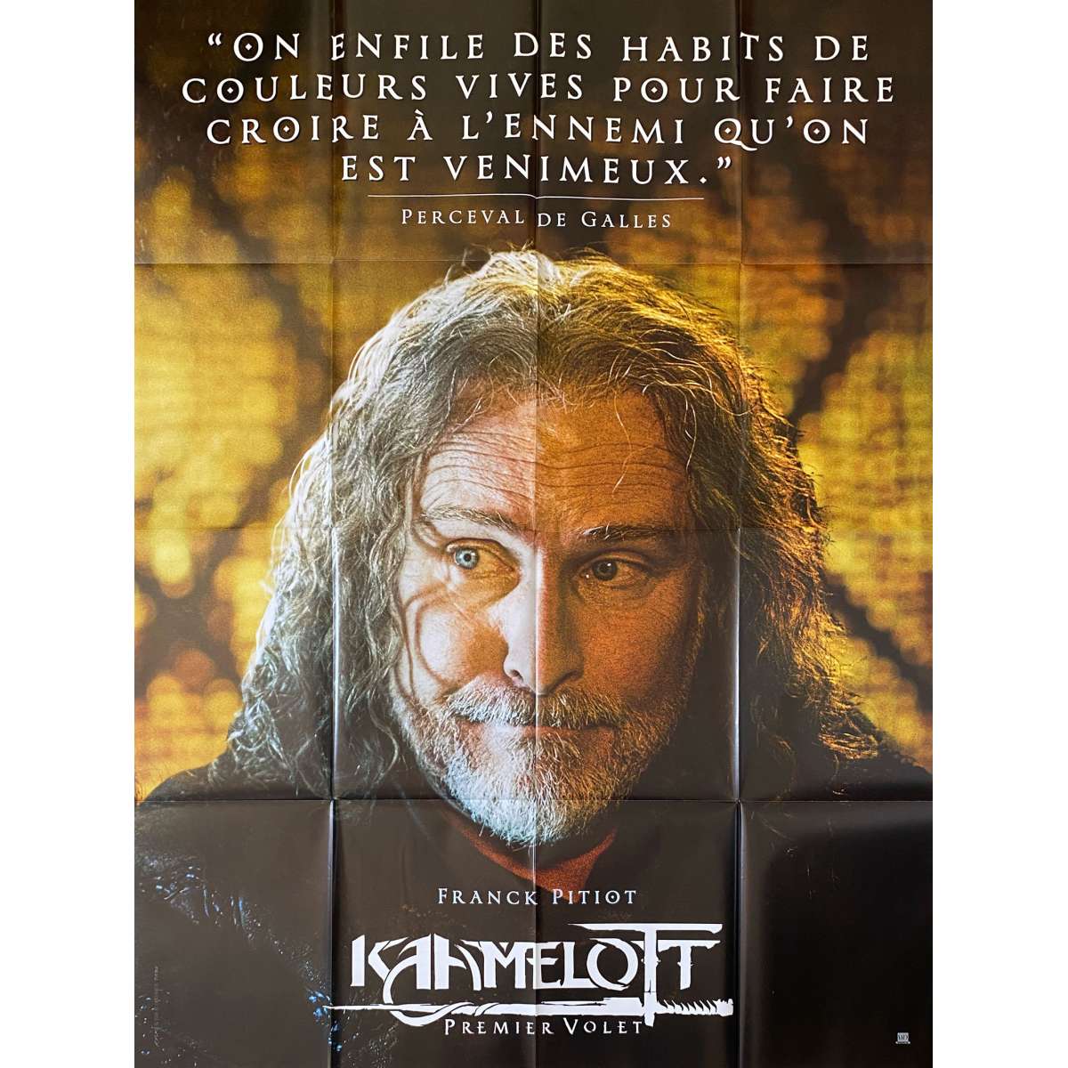 Kaamelott French Movie Poster 47x63 In 21 Perceval