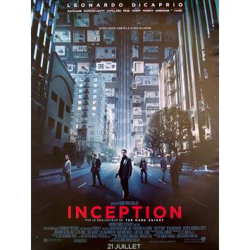 INCEPTION Affiche de film- 40x60 cm. - 2010 - Leonardo DiCaprio, Christopher Nolan