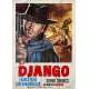 DJANGO Affiche de film- 100x140 cm. - 1966 - Franco Nero, Sergio Corbucci