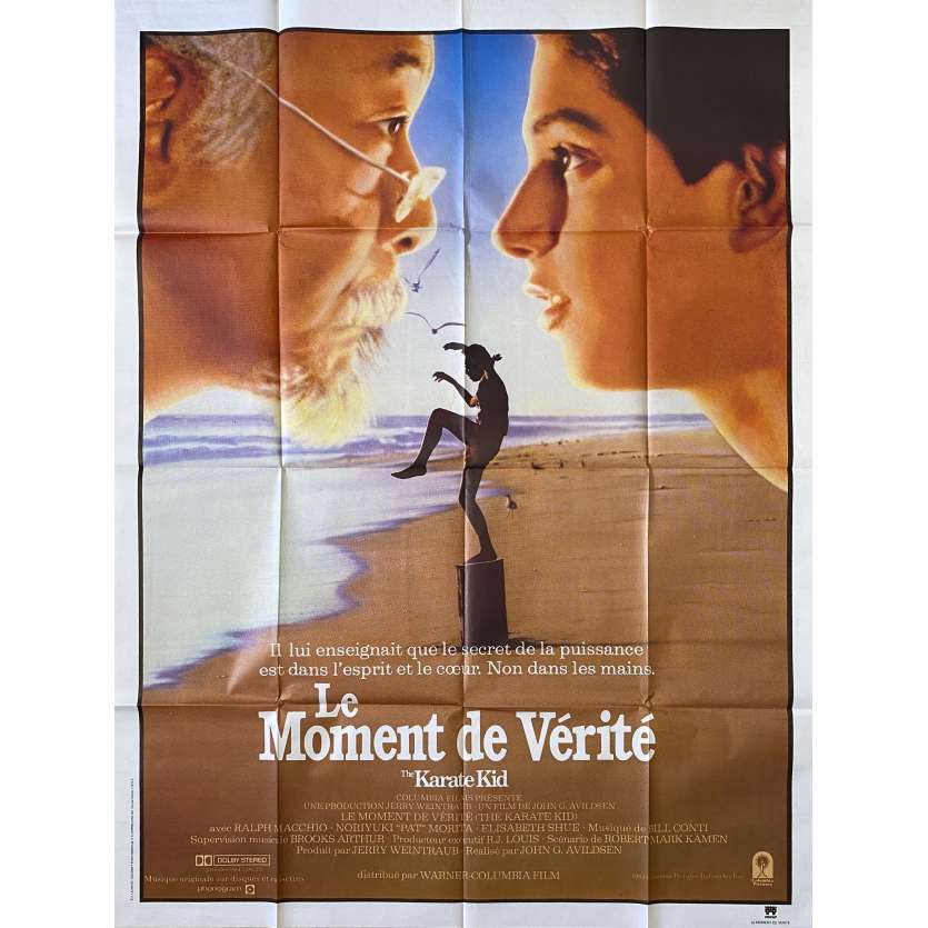 KARATE KID Affiche de film- 120x160 cm. - 1990 - Ralph Macchio, John G. Avildsen