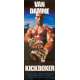 KICKBOXER Original Movie Poster- 23x63 in. - 1989 - Mark DiSalle, Jean-Claude Van Damme