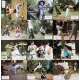 THE FEARLESS HYENA Original Lobby Cards x12 - 9x12 in. - 1980 - Jackie Chan, Jackie Chan