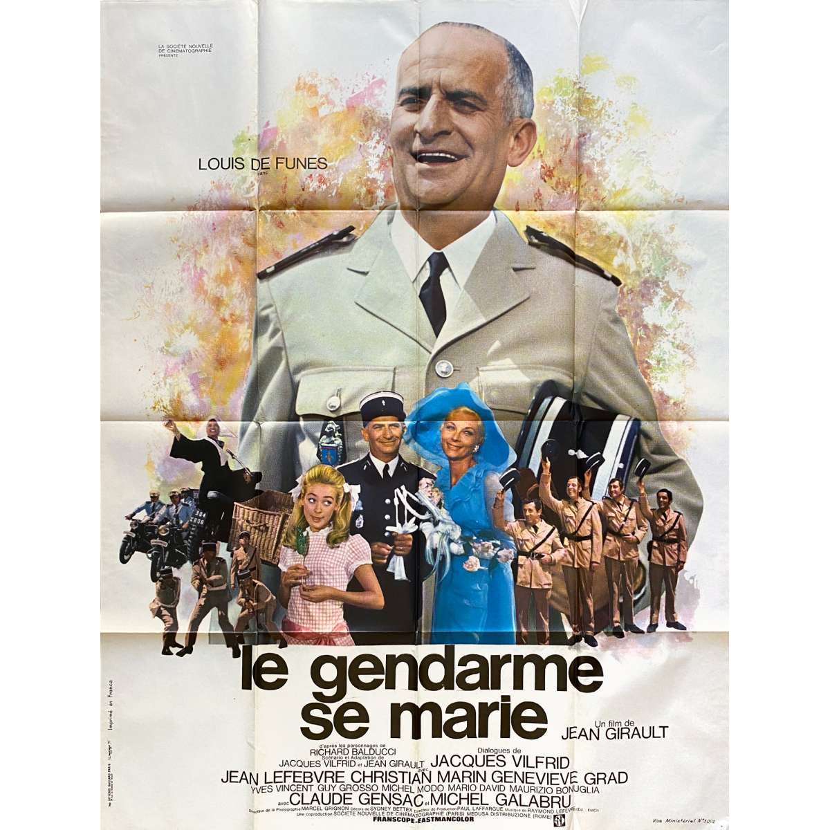 Se marie. Жандарм женится (1968) Постер. Жандарм женится Постер. Жандарм DVD. Жандарм и инопланетяне.