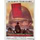 THE BIG RED ONE Affiche de film- 40x60 cm. - 1980 - Lee Marvin, Samuel Fuller