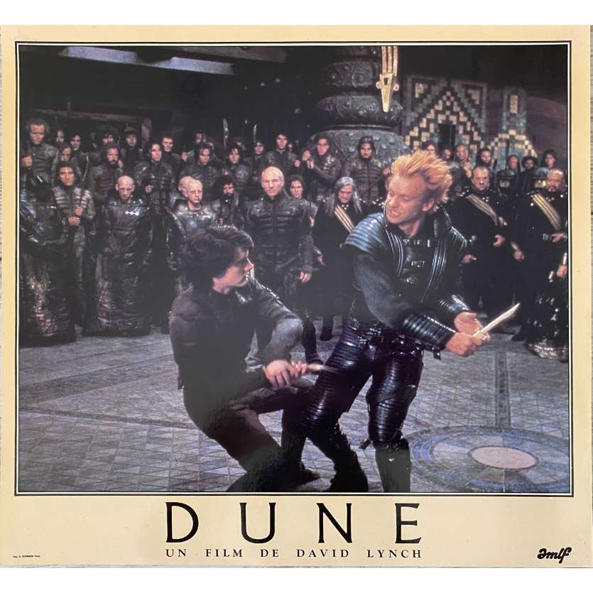 DUNE Original Lobby Card N04 - 12x15 in. - 1982 - David Lynch, Kyle McLachlan