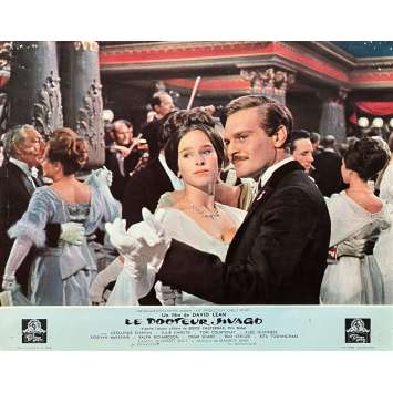 DOCTOR ZHIVAGO Original Lobby Card N06 - 9x12 in. - 1965 - David Lean, Omar Shari, fJulie Christie