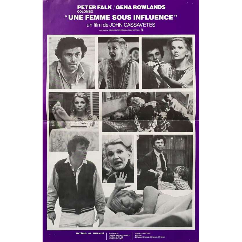 Cinema Shorthand Society - On this date in 1974, A Woman Under the  Influence was released. John Cassavetes was inspired to write A Woman  Under the Influence when his wife Gena Rowlands