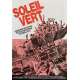 SOLEIL VERT Synopsis- 21x30 cm. - 1973 - Charlton Heston, Richard Fleisher