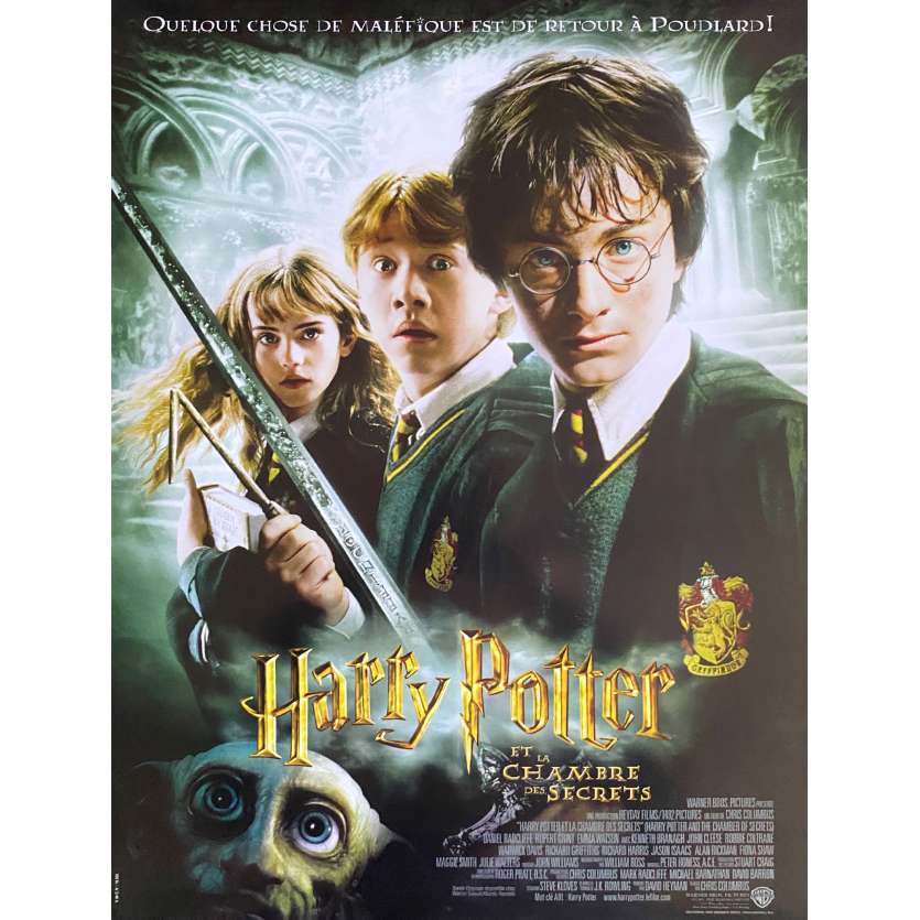 Affiche originale du film Harry Potter