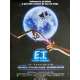 E.T. L'EXTRA-TERRESTRE Affiche de cinéma- 40x54 cm. - 1982/R2002 - Dee Wallace, Steven Spielberg