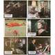 THE PSYCHOPATH Original Lobby Cards Set A - x6 - 9x12 in. - 1966 - Freddie Francis, Patrick Wymark