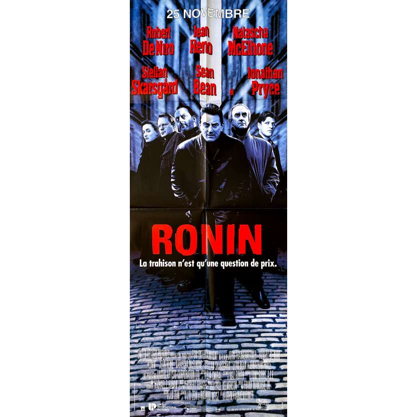 RONIN Affiche de cinéma- 60x160 cm. - 1998 - Robert de Niro, John Frankenheimer