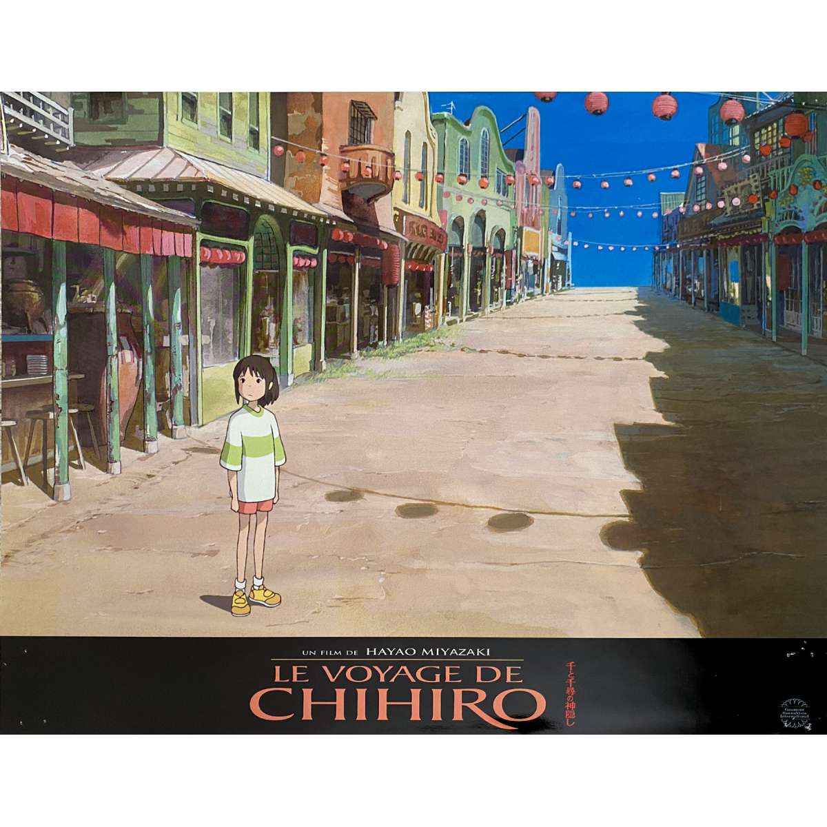  Voyage de Chihiro (le) (MIL.ALBUMS CINE
