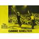 THE ROLLING STONES - GIMME SHELTER Original Lobby Card N11 - 12x15 in. - 1970 - Mick Jagger, Keith Richards