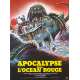 APOCALYPSE DANS L'OCEAN ROUGE Affiche de cinéma- 40x60 cm. - 1984 - Michael Sopkiw, Lamberto Bava