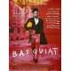 BASQUIAT Original Movie Poster- 15x21 in. - 1996 - Julian Schnabel, David Bowie