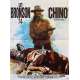 CHINO Original Movie Poster- 15x21 in. - 1973 - John Sturges, Charles Bronson