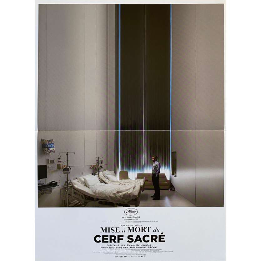 MISE A MORT DU CERF SACRE Affiche de cinéma- 40x54 cm. - 2017 - Nicole Kidman, Yorgos Lanthimos