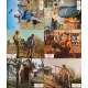 COOL HAND LUKE Original Lobby Cards x6 - Set B - 9x12 in. - 1967 - Stuart Rosenberg, Paul Newman