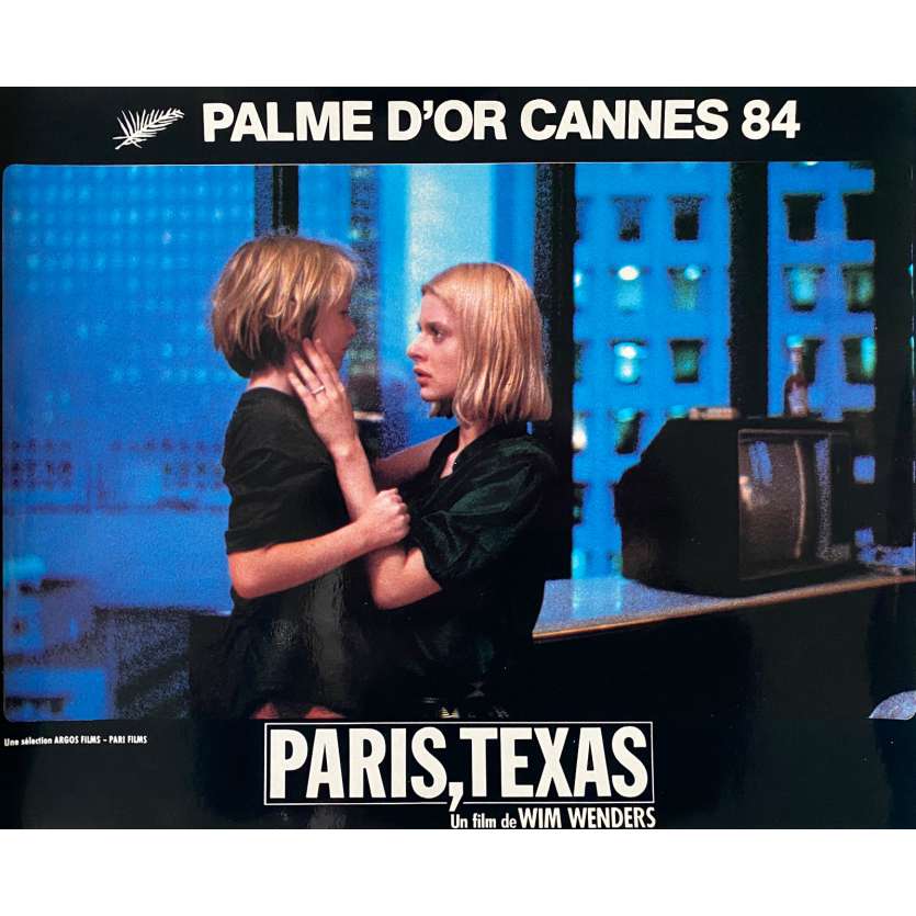 PARIS TEXAS French Lobby Card - 10x12 in. - 1984 N07