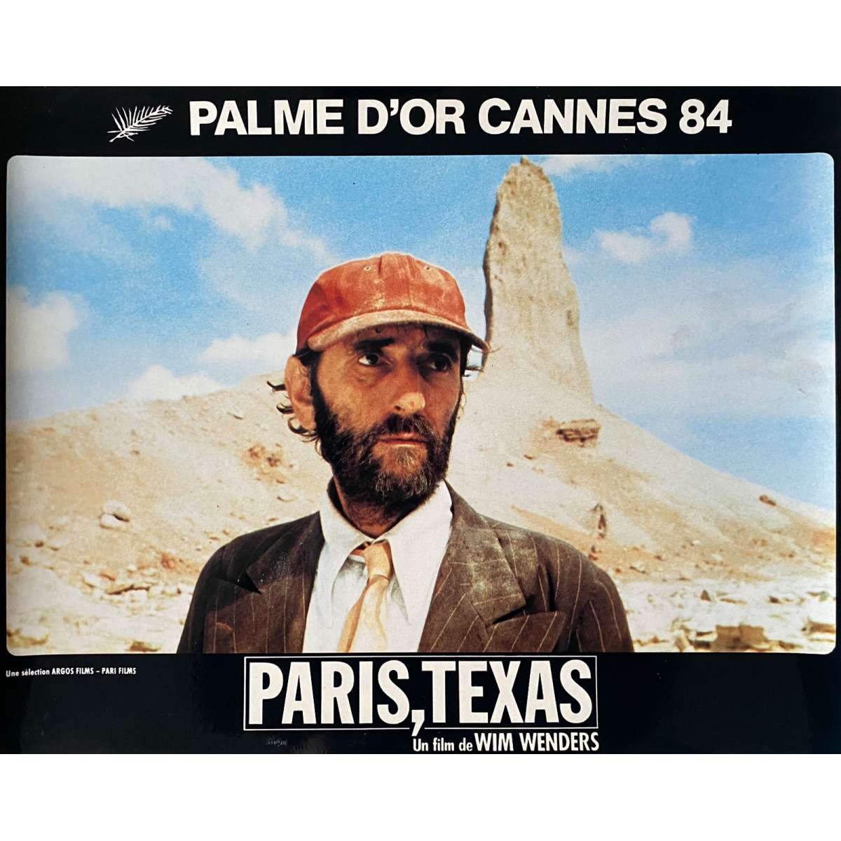 PARIS TEXAS French Lobby Card - 10x12 in. - 1984 N10