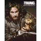 THE THING Photo de film N01 - 21x30 cm. - 1982 - Kurt Russel, John Carpenter