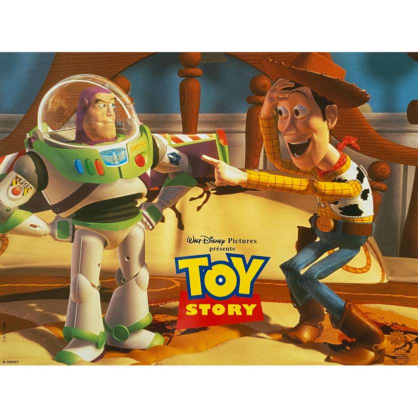 TOY STORY Photo de film N08 - 21x30 cm. - 1995 - Tom Hanks, Pixar