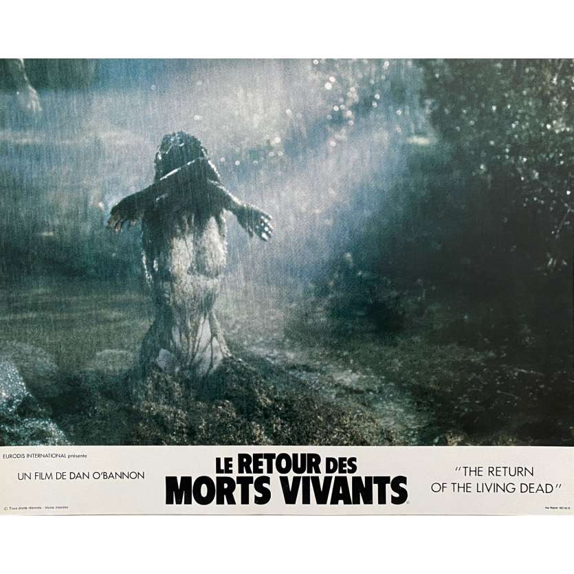 LE RETOUR DES MORTS VIVANTS Photo de film N02 - 30x40 cm. - 1985 - Clu Gulager, Dan O'Bannon