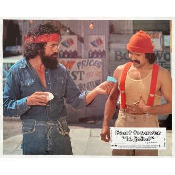 UP IN THE SMOKE Vintage Lobby Card N04 - 9x12 in. - 1978 - Lou Adler, Tommy Chong