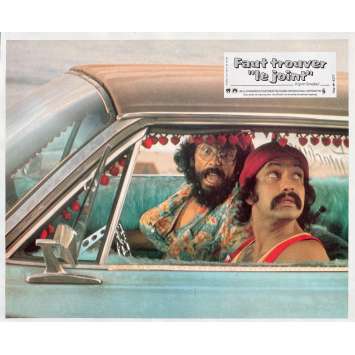 FAUT TROUVER LE JOINT Photo de film N06 - 21x30 cm. - 1978 - Tommy Chong, Lou Adler