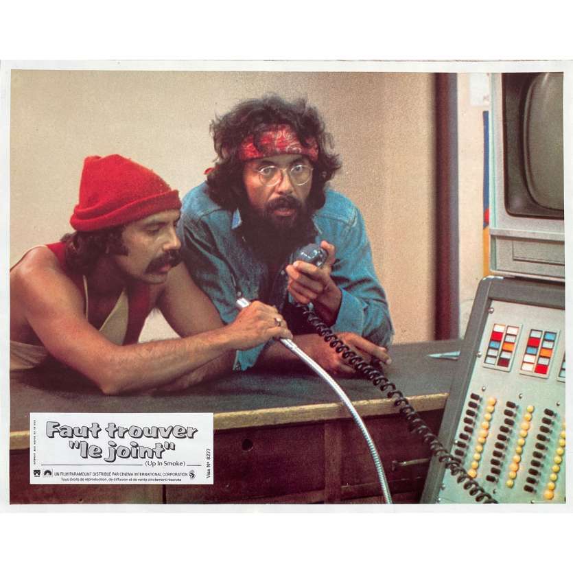 UP IN THE SMOKE Vintage Lobby Card N11 - 9x12 in. - 1978 - Cheech & Chong