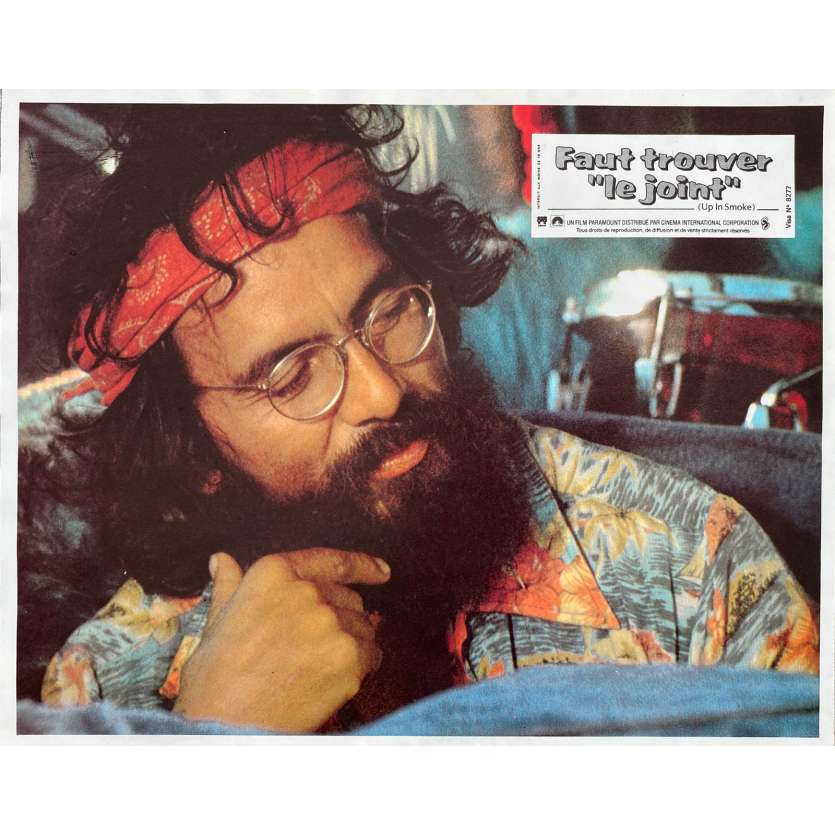 FAUT TROUVER LE JOINT Photo de film N12 - 21x30 cm. - 1978 - Tommy Chong, Cheech Marin