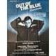 OUT OF THE BLUE Affiche de cinéma- 120x160 cm. - 1980 - Linda Manz , Dennis Hopper