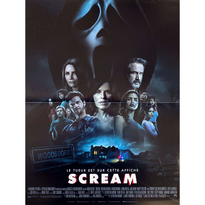 Affiche du film SCREAM - CINEMAFFICHE