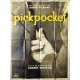 PICKPOCKET Original Movie Poster- 47x63 in. - R1990 - Robert Bresson, Martin Lasalle