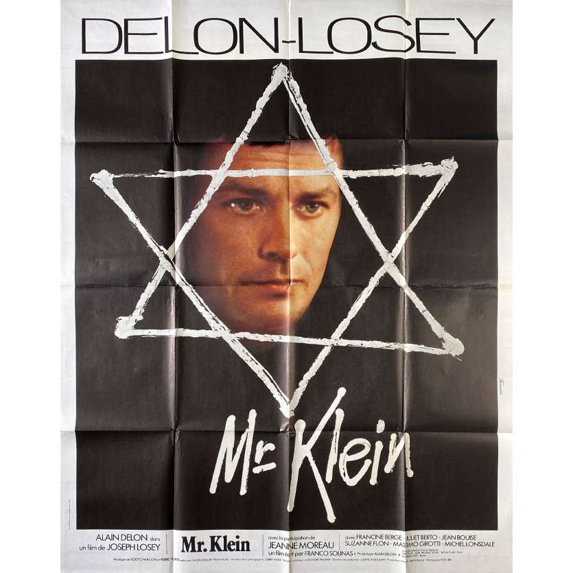 MR. KLEIN Affiche de cinéma- 120x160 cm. - 1977 - Alain Delon, Joseph Losey