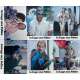 BIRDCAGE Vintage Lobby Cards x6 - L2 - 9x12 in. - 1978 - Edouard Molinaro, Michel Serrault