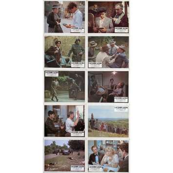 LACOMBE LUCIEN Vintage Lobby Cards x10 - L2 - 10x12 in. - 1974 - Louis Malle, Pierre Blaise