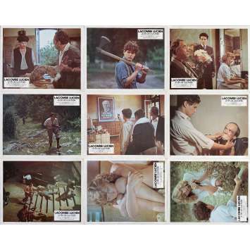 LACOMBE LUCIEN Vintage Lobby Cards x9 - L1 - 10x12 in. - 1974 - Louis Malle, Pierre Blaise