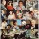 STRANGE AFFAIR Vintage Lobby Cards x12 - 9x12 in. - 1981 - Pierre Granier-Deferre, Michel Piccoli, Gérard Lanvin