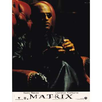 MATRIX Photo de film N03 - 21x30 cm. - 1999 - Keanu Reeves, Andy et Lana Wachowski