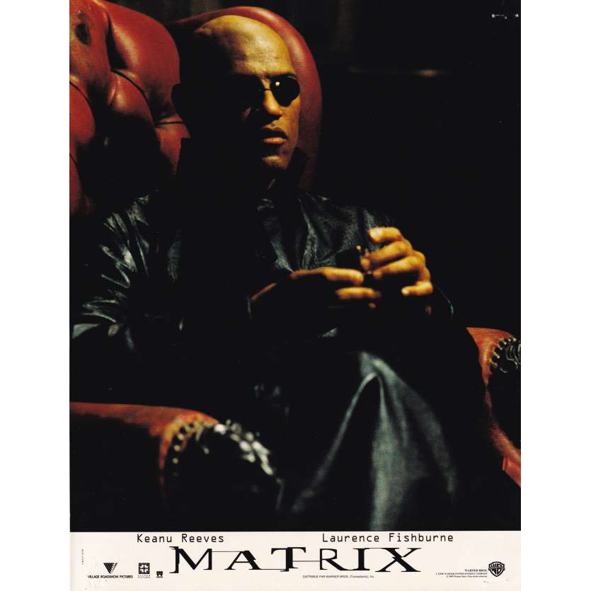 MATRIX Photo de film N03 - 21x30 cm. - 1999 - Keanu Reeves, Andy et Lana Wachowski