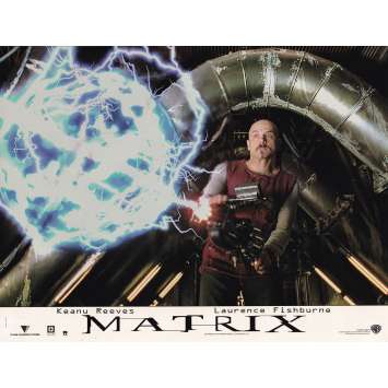 MATRIX Vintage Lobby Card N05 - 9x12 in. - 1999 - Andy et Lana Wachowski, Keanu Reeves