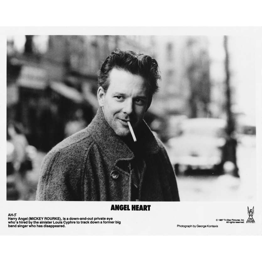 ANGEL HEART Photo de presse AH-5 - 21x30 cm. - 1987 - Robert de Niro, Alan Parker